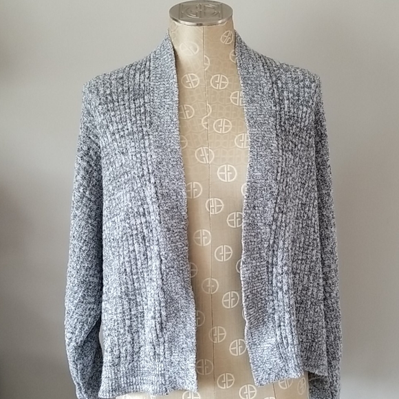 EUC Express Marled Open Cardigan - Picture 1 of 7